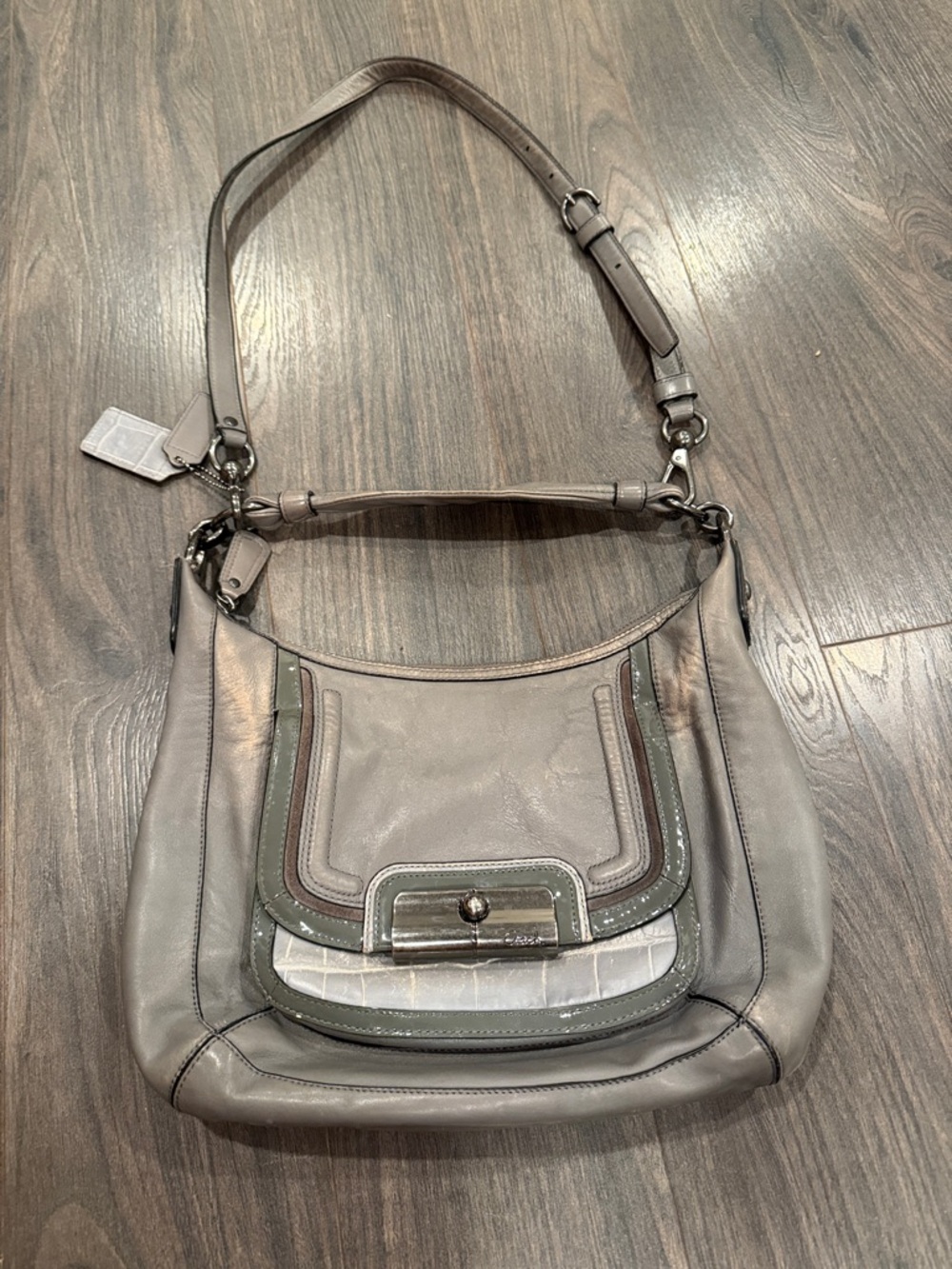 Coach Kristin Spectator Hobo Bag.